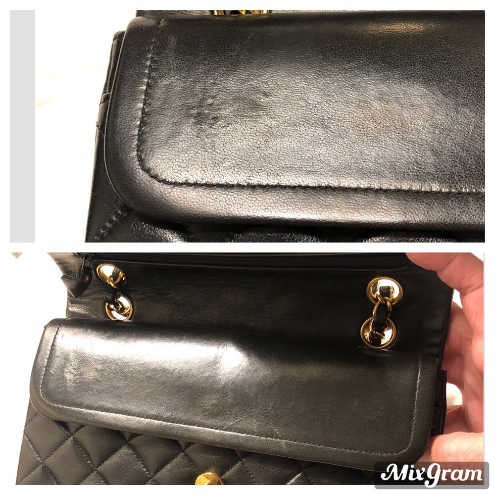 ❌SOLD❌Authentic Chanel Double Flap - Picture 6 of 8